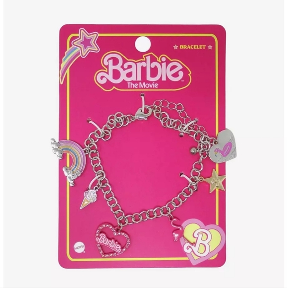 Barbie® Charm Bracelet-The Barbie Movie - Picture 3 of 5
